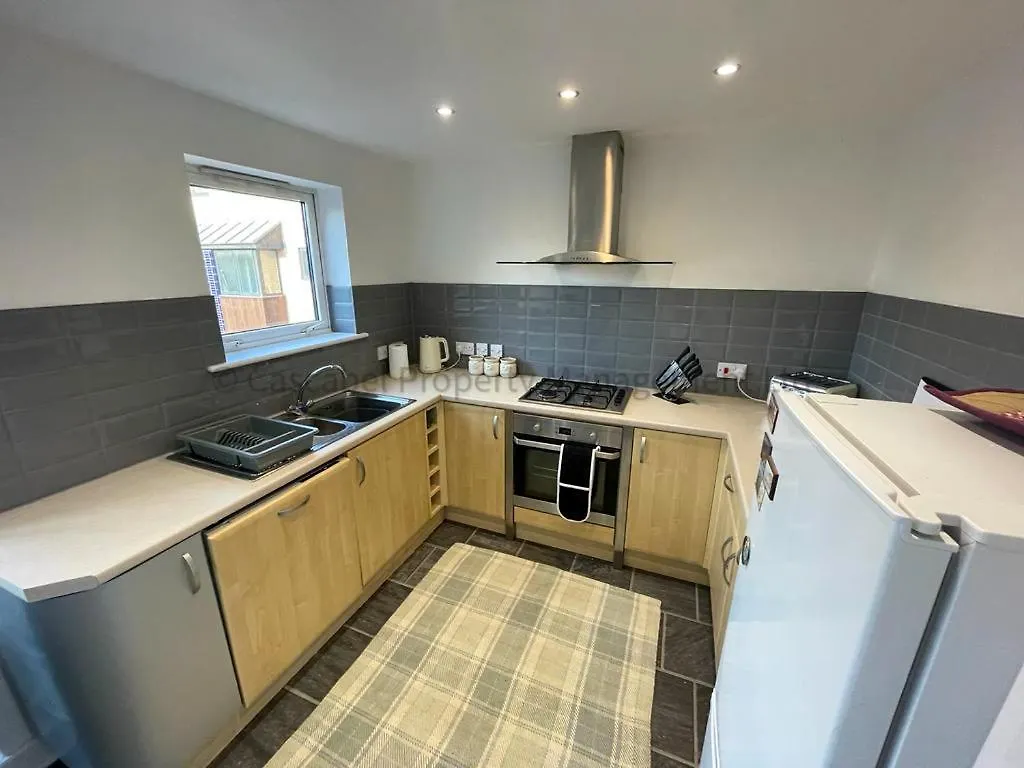 קינגסטון אפון הול 159 Sculcoates Lane, Fully Equipped, Self Catering, Close To Multiple Bars And Restaurants And Hull University בית נופש קינגסטון אפון הול