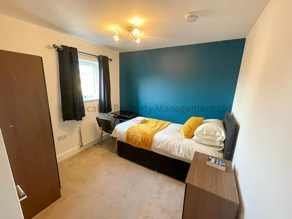 קינגסטון אפון הול 159 Sculcoates Lane, Fully Equipped, Self Catering, Close To Multiple Bars And Restaurants And Hull University 0*, קינגסטון אפון הול